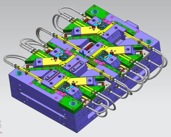 طراحی قالب و قالب سازی برای دستگاه تزریق