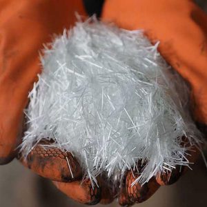 الیاف شیشه چاپد پلی پروپیلن