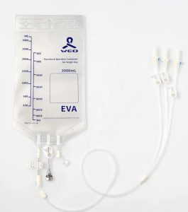 کیسه خون ساخته شده از اتیلن وینیل استات 18%