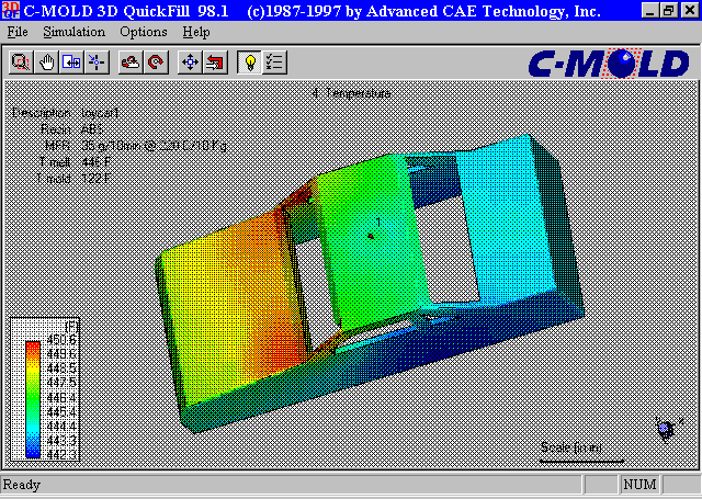 C-MOLD (3D Systems Moldex3D) در فرآیند طراحی و ساخت قالب تزریقی