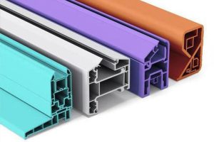 پروفیل پی وی سی یکی از محصولات تولید شده از کامپاند پی وی سی سخت (Rigid PVC)