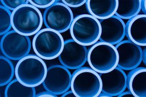 لوله‌های پی وی سی یکی از محصولات تولید شده از کامپاند پی وی سی سخت (Rigid PVC)