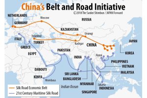 ابتکار کمربند و جاده چین (BRI) یکی از توافقنامه های تجارت بین المللی در صنعت پلیمر